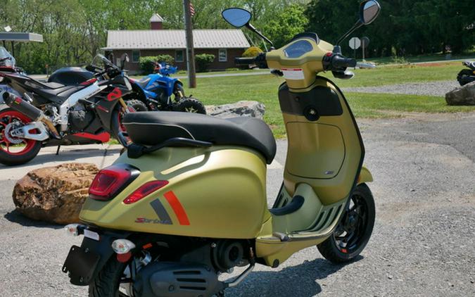 2026 Vespa Sprint 50 S