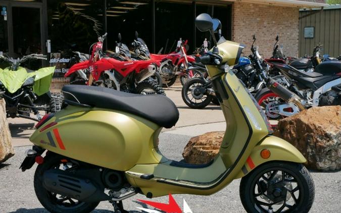 2026 Vespa Sprint 50 S