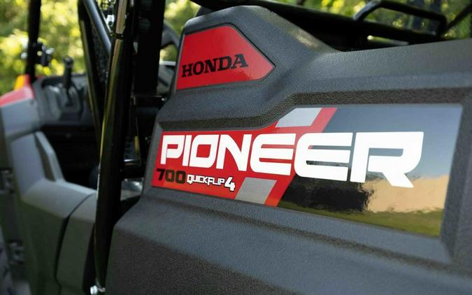 2026 Pioneer 700 Deluxe - Honda