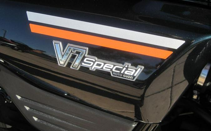New 2027 Moto Guzzi V7 SPECIAL