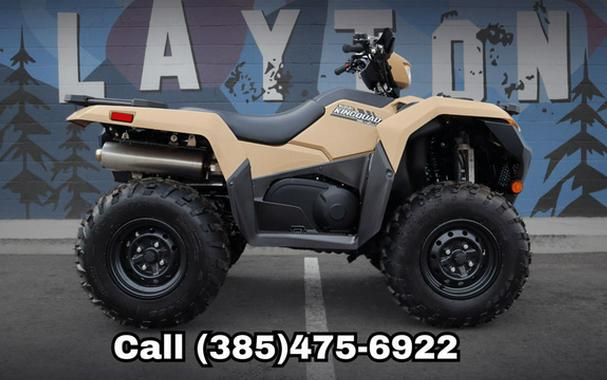 2026 Suzuki KingQuad 750AXi Power Steering