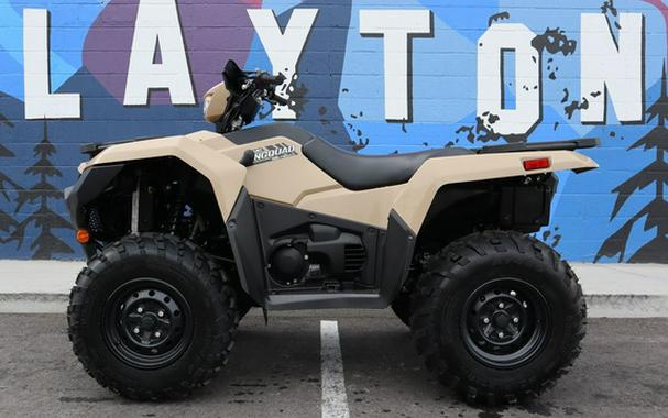 2026 Suzuki KingQuad 750AXi Power Steering