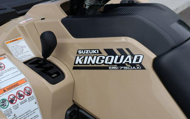 2026 Suzuki KingQuad 750AXi Power Steering