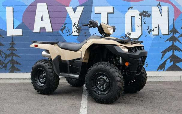 2026 Suzuki KingQuad 750AXi Power Steering