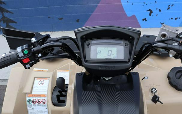 2026 Suzuki KingQuad 750AXi Power Steering