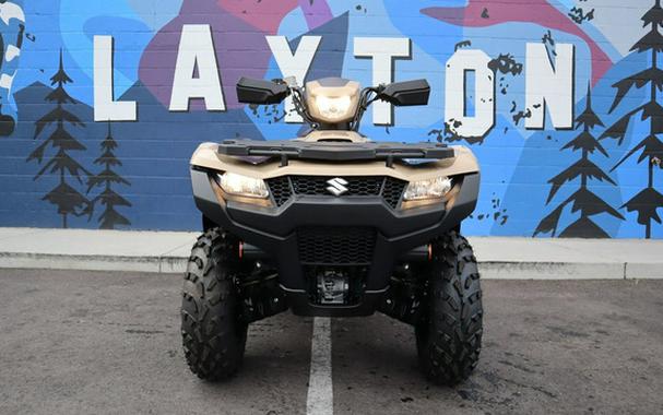2026 Suzuki KingQuad 750AXi Power Steering