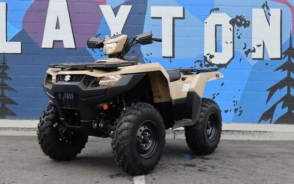 2026 Suzuki KingQuad 750AXi Power Steering