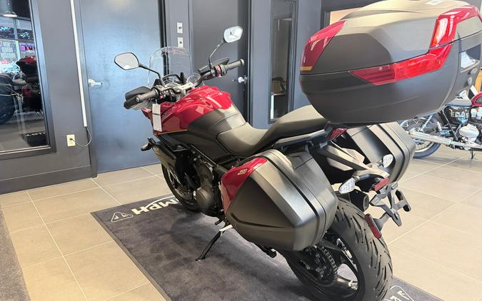 2026 Triumph Tiger Sport 800 Tour