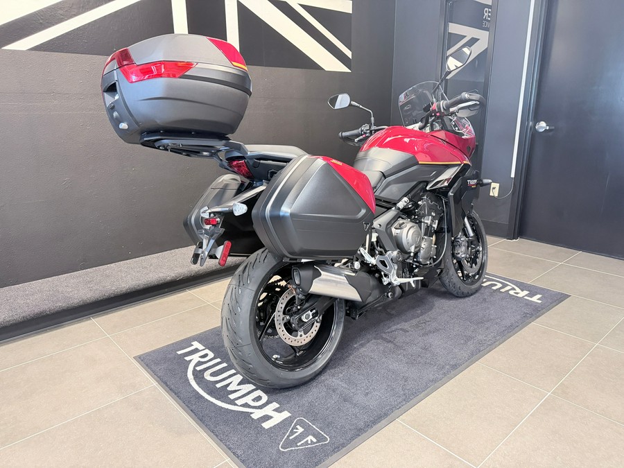 2026 Triumph Tiger Sport 800 Tour