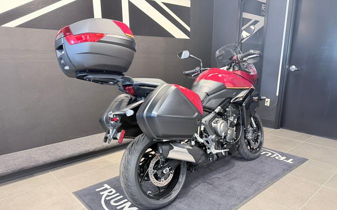 2026 Triumph Tiger Sport 800 Tour