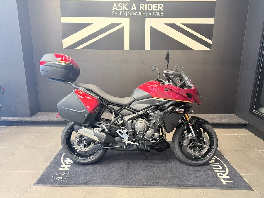 2026 Triumph Tiger Sport 800 Tour