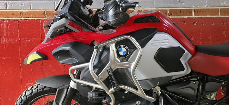 2016 BMW R 1200 GS Adventure Premium Racing Red Matte