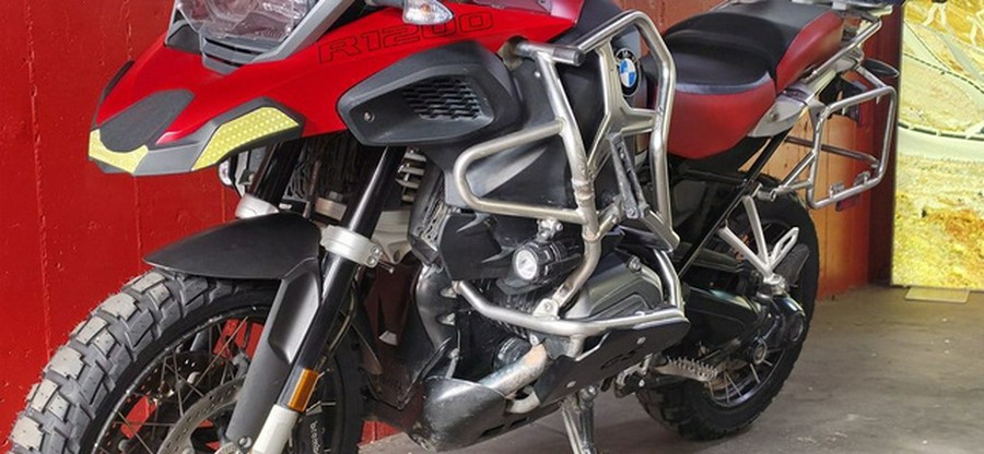 2016 BMW R 1200 GS Adventure Premium Racing Red Matte