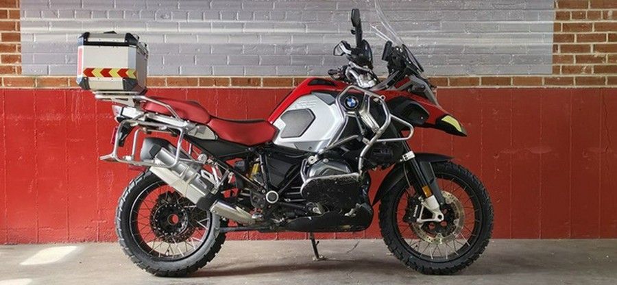 2016 BMW R 1200 GS Adventure Premium Racing Red Matte