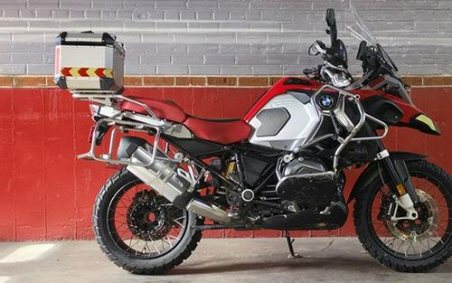 2016 BMW R 1200 GS Adventure Premium Racing Red Matte