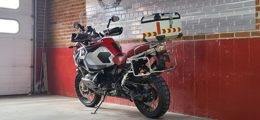 2016 BMW R 1200 GS Adventure Premium Racing Red Matte