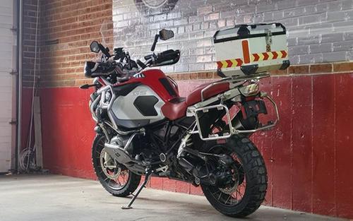 2016 BMW R 1200 GS Adventure Premium Racing Red Matte