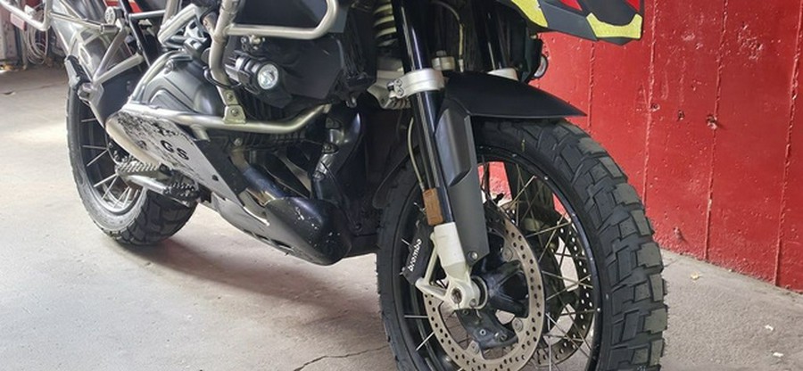 2016 BMW R 1200 GS Adventure Premium Racing Red Matte