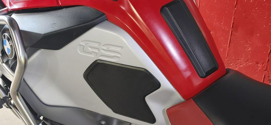 2016 BMW R 1200 GS Adventure Premium Racing Red Matte