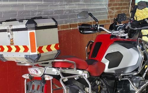 2016 BMW R 1200 GS Adventure Premium Racing Red Matte