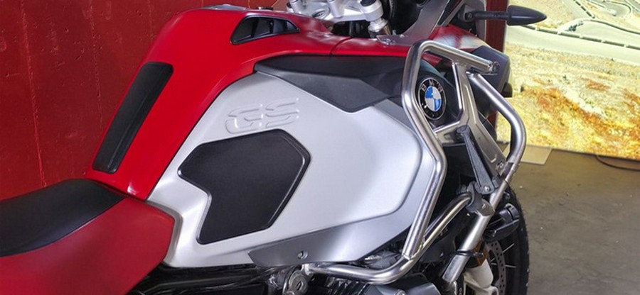 2016 BMW R 1200 GS Adventure Premium Racing Red Matte