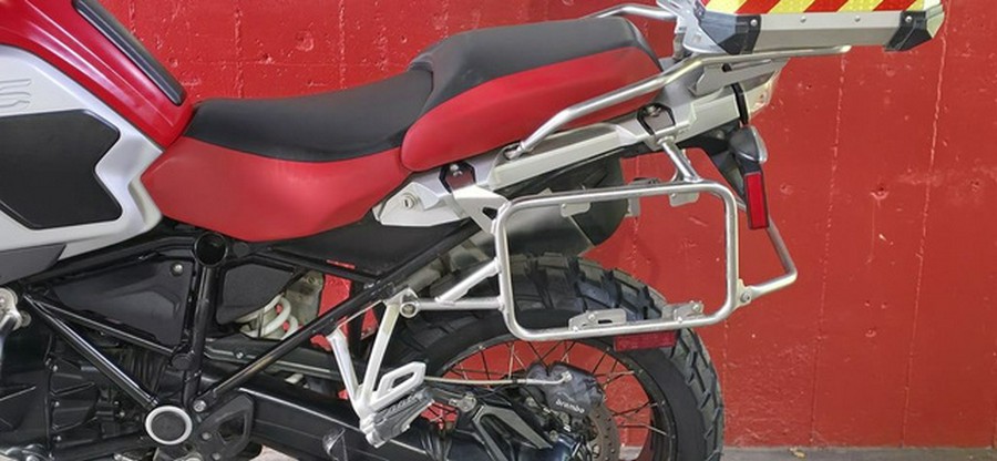 2016 BMW R 1200 GS Adventure Premium Racing Red Matte