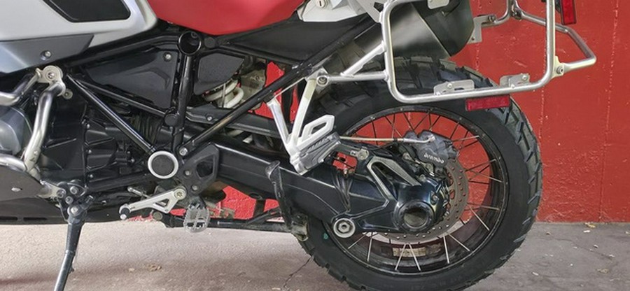 2016 BMW R 1200 GS Adventure Premium Racing Red Matte