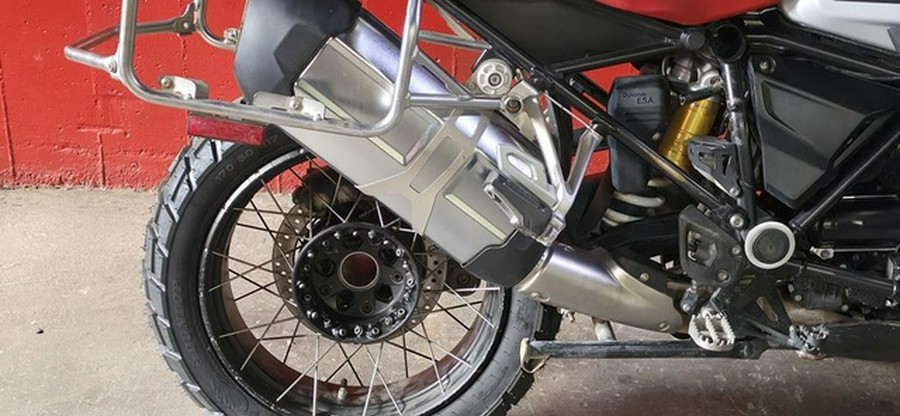 2016 BMW R 1200 GS Adventure Premium Racing Red Matte