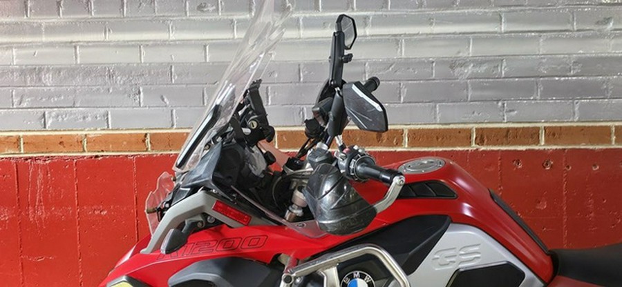 2016 BMW R 1200 GS Adventure Premium Racing Red Matte