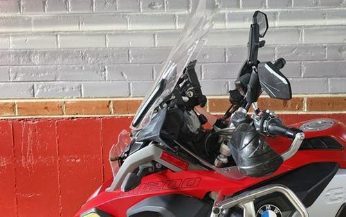 2016 BMW R 1200 GS Adventure Premium Racing Red Matte
