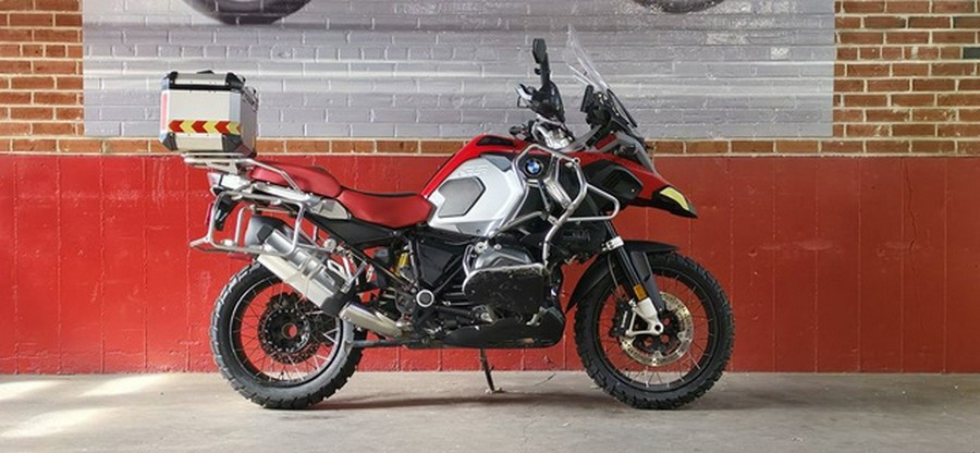 2016 BMW R 1200 GS Adventure Premium Racing Red Matte