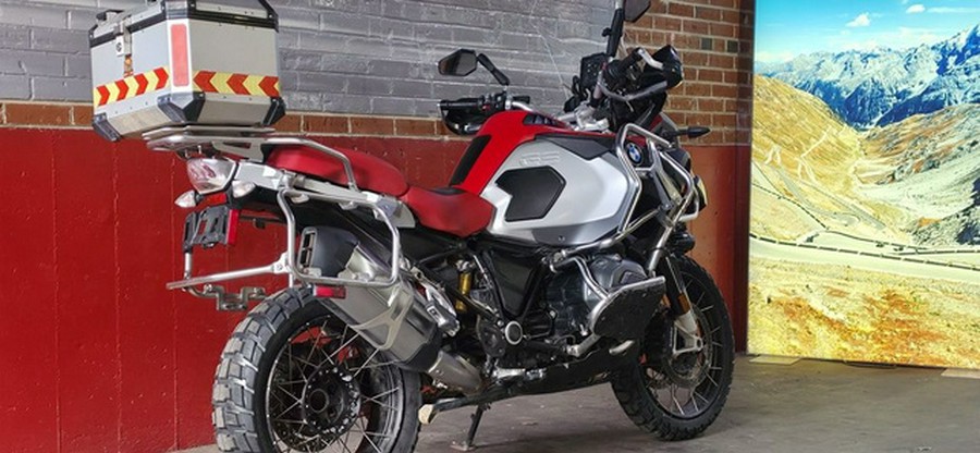 2016 BMW R 1200 GS Adventure Premium Racing Red Matte