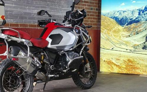 2016 BMW R 1200 GS Adventure Premium Racing Red Matte