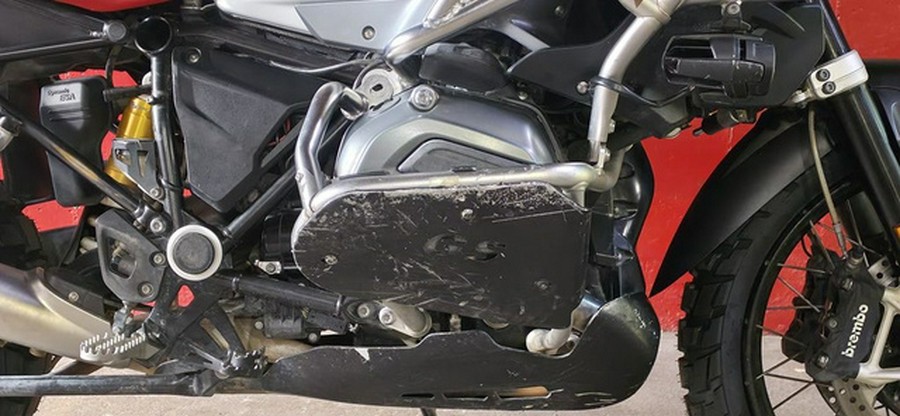 2016 BMW R 1200 GS Adventure Premium Racing Red Matte