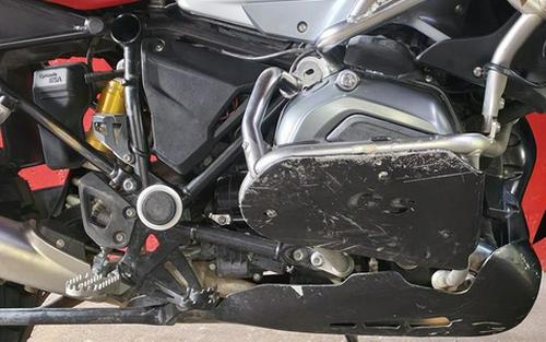 2016 BMW R 1200 GS Adventure Premium Racing Red Matte