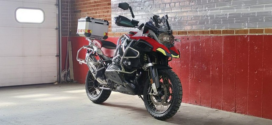 2016 BMW R 1200 GS Adventure Premium Racing Red Matte