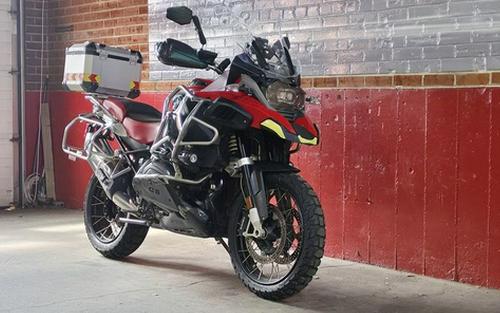 2016 BMW R 1200 GS Adventure Premium Racing Red Matte