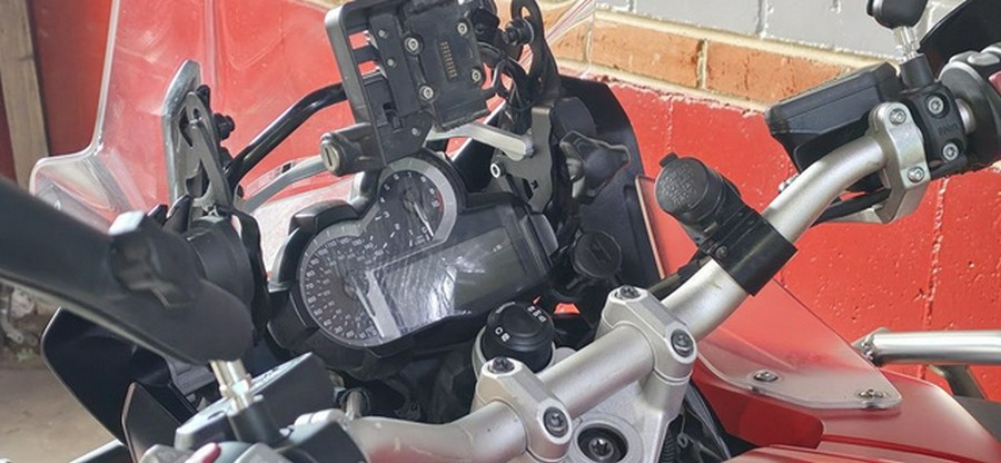 2016 BMW R 1200 GS Adventure Premium Racing Red Matte