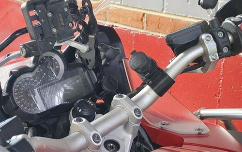 2016 BMW R 1200 GS Adventure Premium Racing Red Matte