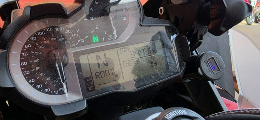 2016 BMW R 1200 GS Adventure Premium Racing Red Matte