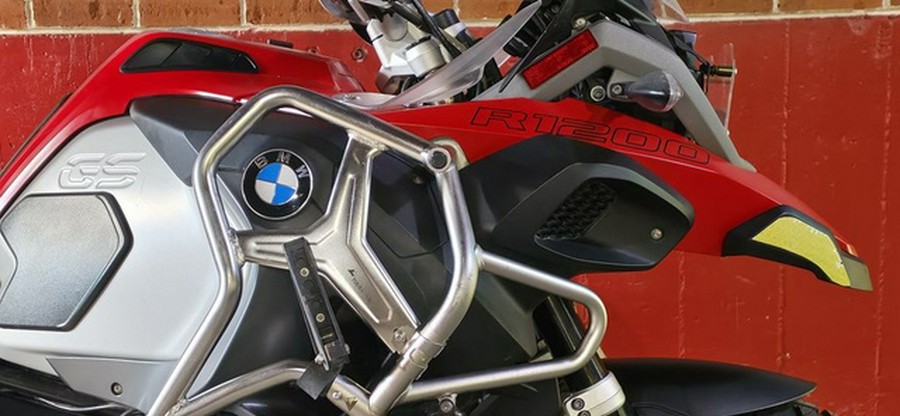 2016 BMW R 1200 GS Adventure Premium Racing Red Matte