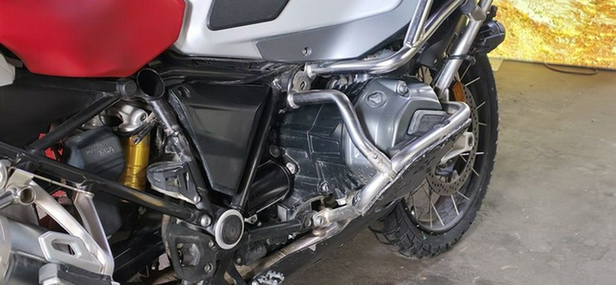 2016 BMW R 1200 GS Adventure Premium Racing Red Matte