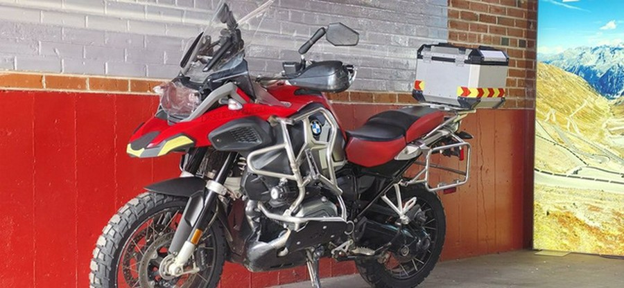 2016 BMW R 1200 GS Adventure Premium Racing Red Matte