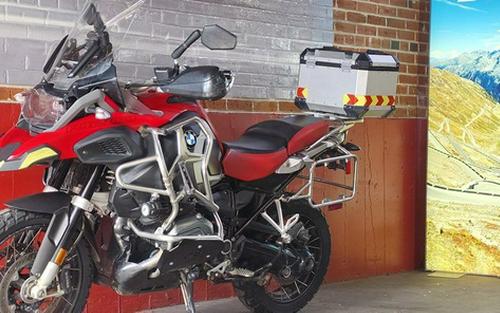 2016 BMW R 1200 GS Adventure Premium Racing Red Matte