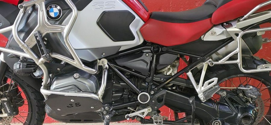 2016 BMW R 1200 GS Adventure Premium Racing Red Matte