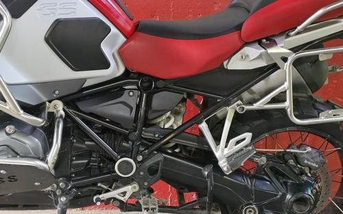 2016 BMW R 1200 GS Adventure Premium Racing Red Matte