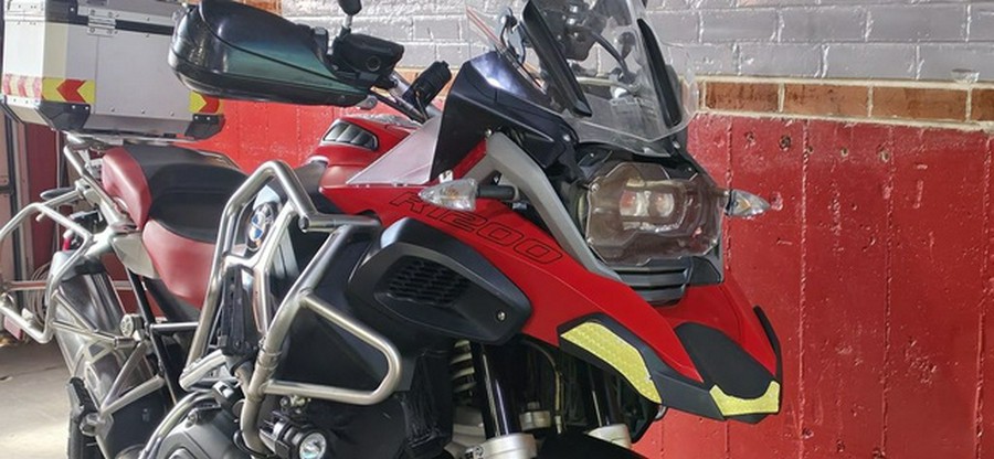 2016 BMW R 1200 GS Adventure Premium Racing Red Matte