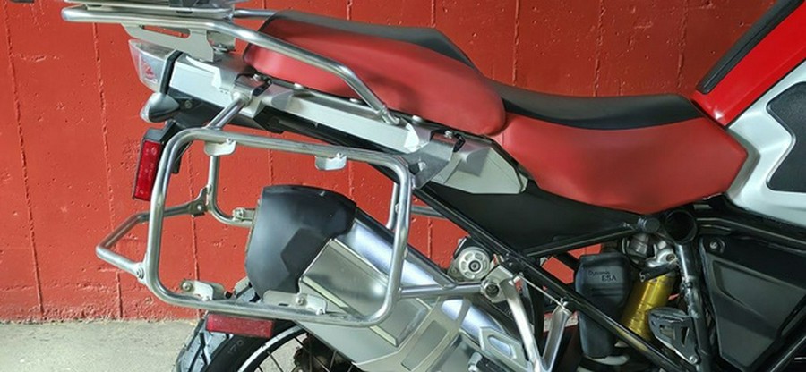 2016 BMW R 1200 GS Adventure Premium Racing Red Matte