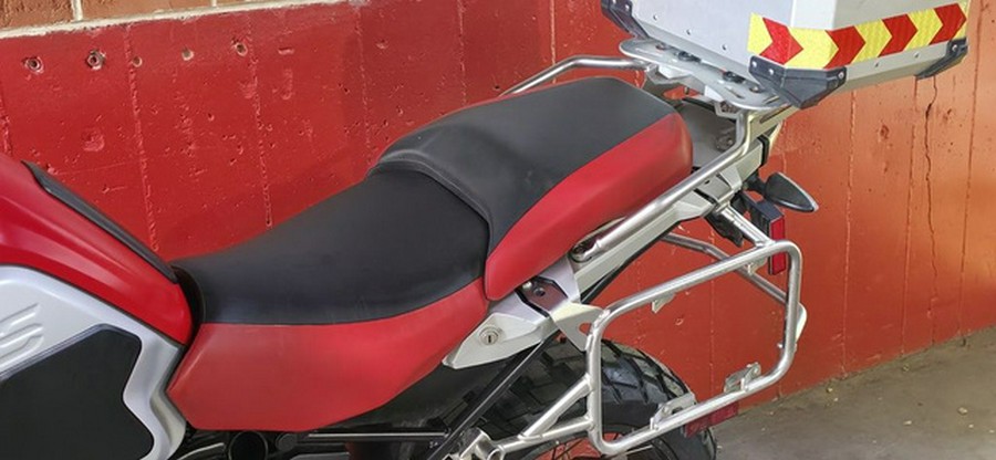 2016 BMW R 1200 GS Adventure Premium Racing Red Matte