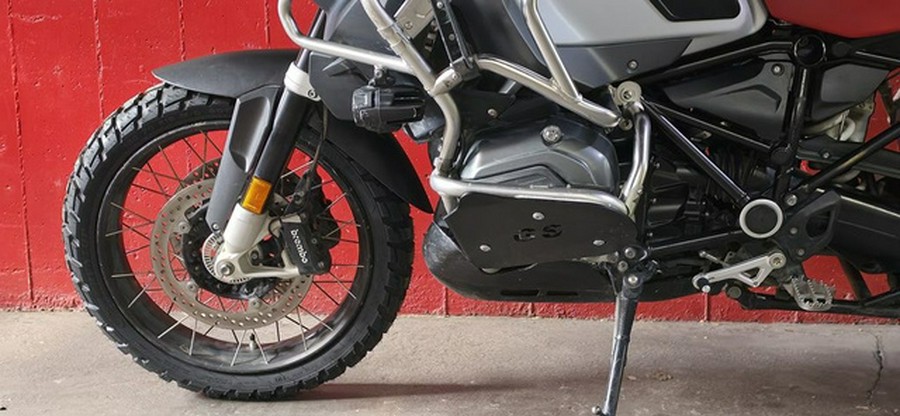 2016 BMW R 1200 GS Adventure Premium Racing Red Matte